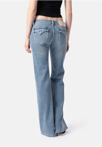Bootcut Jean Project Blue en bleu