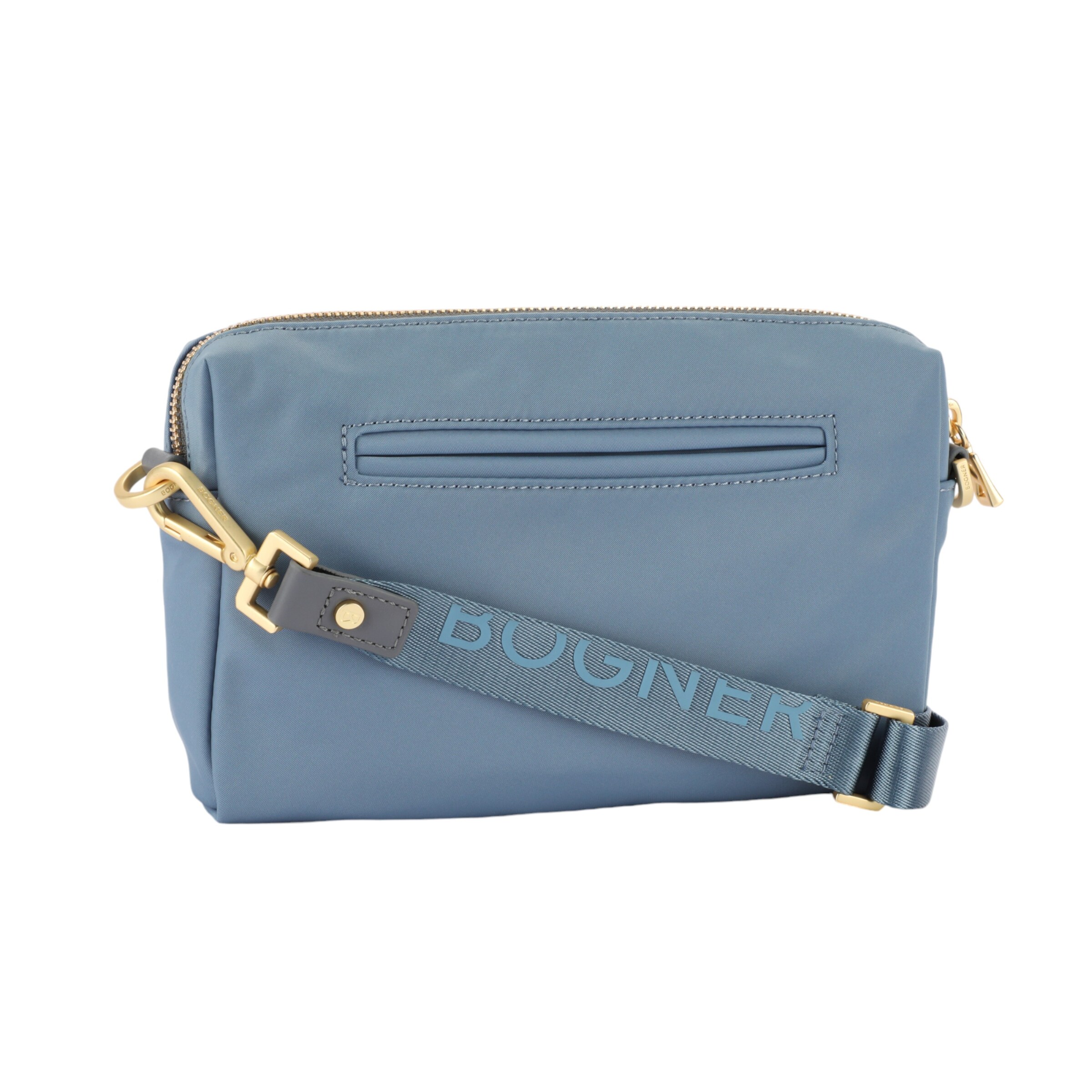 Borsa a tracolla 'Klosters Neve Sita' di BOGNER in blu