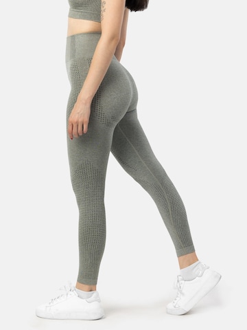 LEAFLETIC Skinny Leggings 'Leafletic Women’s Long Length Legging' in Groen