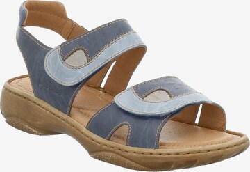 JOSEF SEIBEL Sandals 'Debra' in Blue