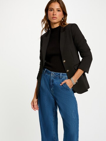 Morgan Blazers in Zwart: voorkant