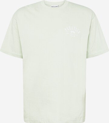 On Vacation Club Shirt 'Paradise' in Green: front