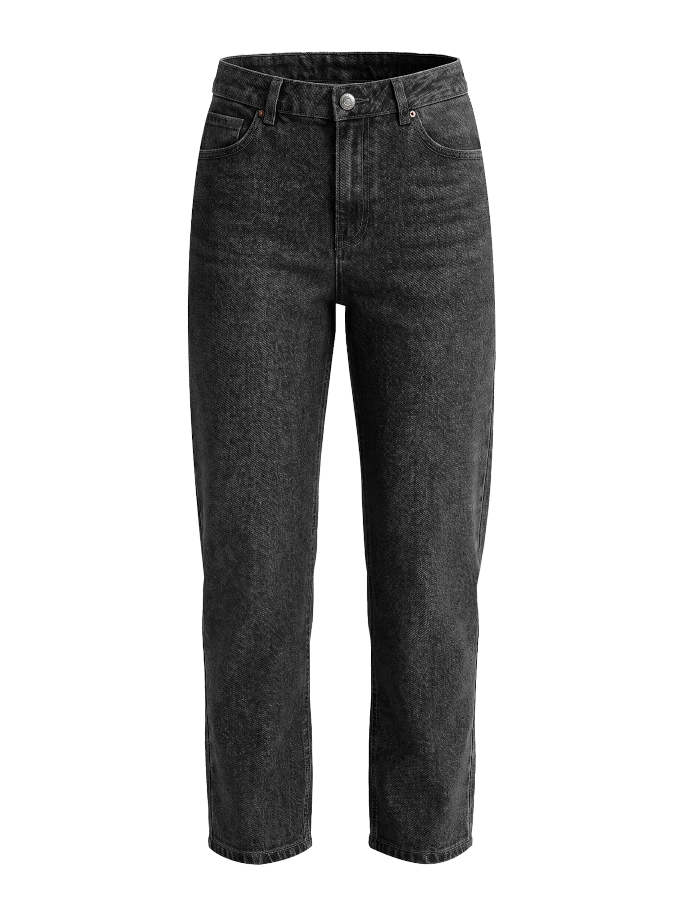 Imily Bela Jeans in Grau: Vorderseite