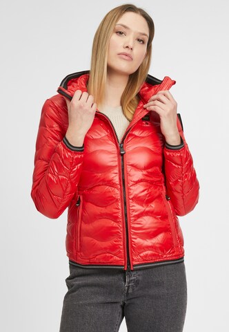 Blauer.USA Between-Season Jacket in Red: front