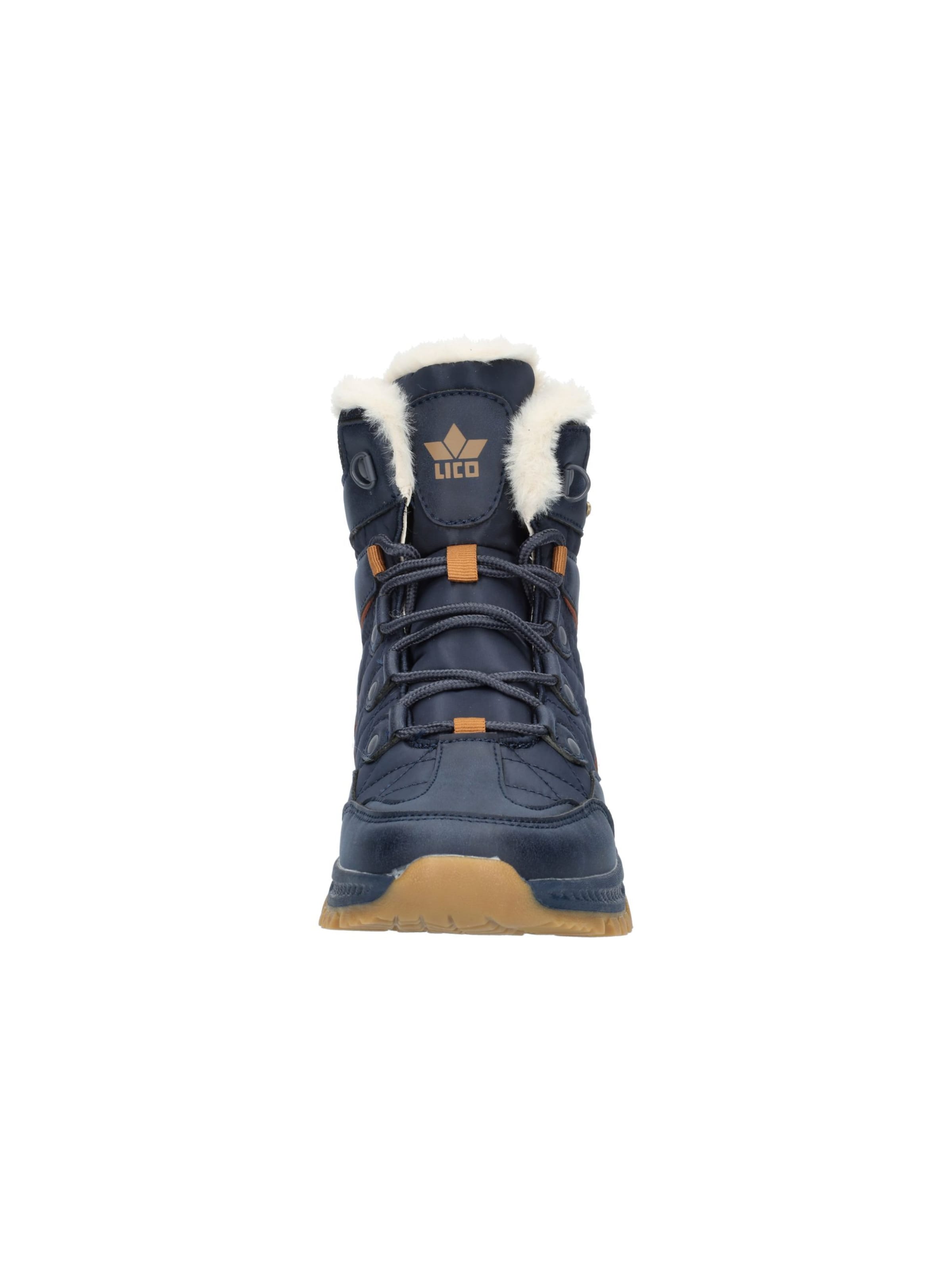 LICO Snowboots 'Chanoc' in Blau