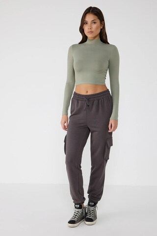 No Matter What Shirt in Grün