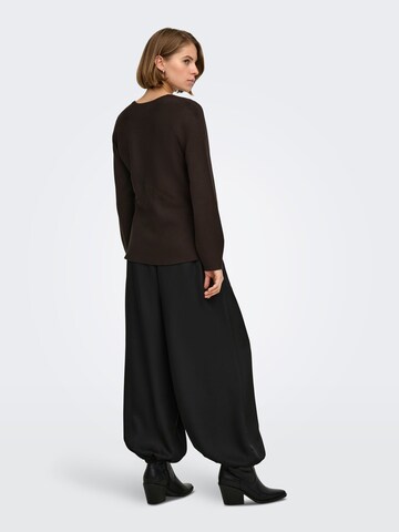 ONLY Knit cardigan 'ONLElea' in Brown