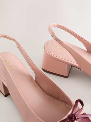 Next Slingpumps 'Forever Comfort' in Roze