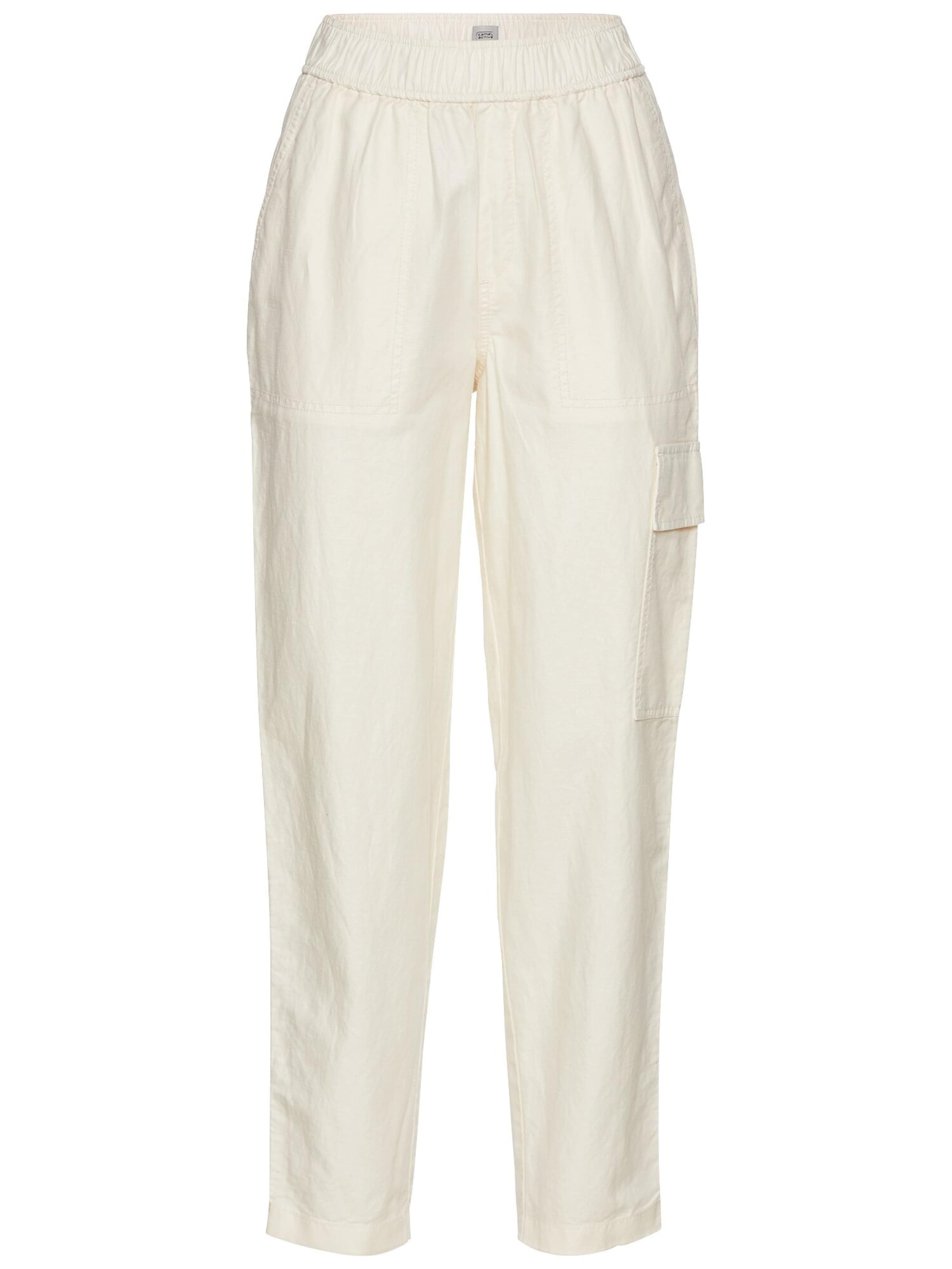 CAMEL ACTIVE Pants in Beige: front