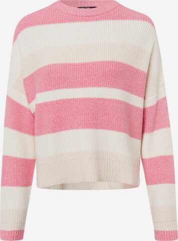 MARC AUREL Sweater in Pink: front