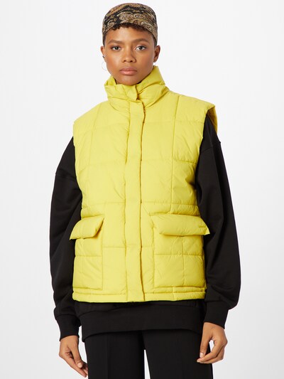 LEVI'S Vest 'ROMY' in Lime, View model