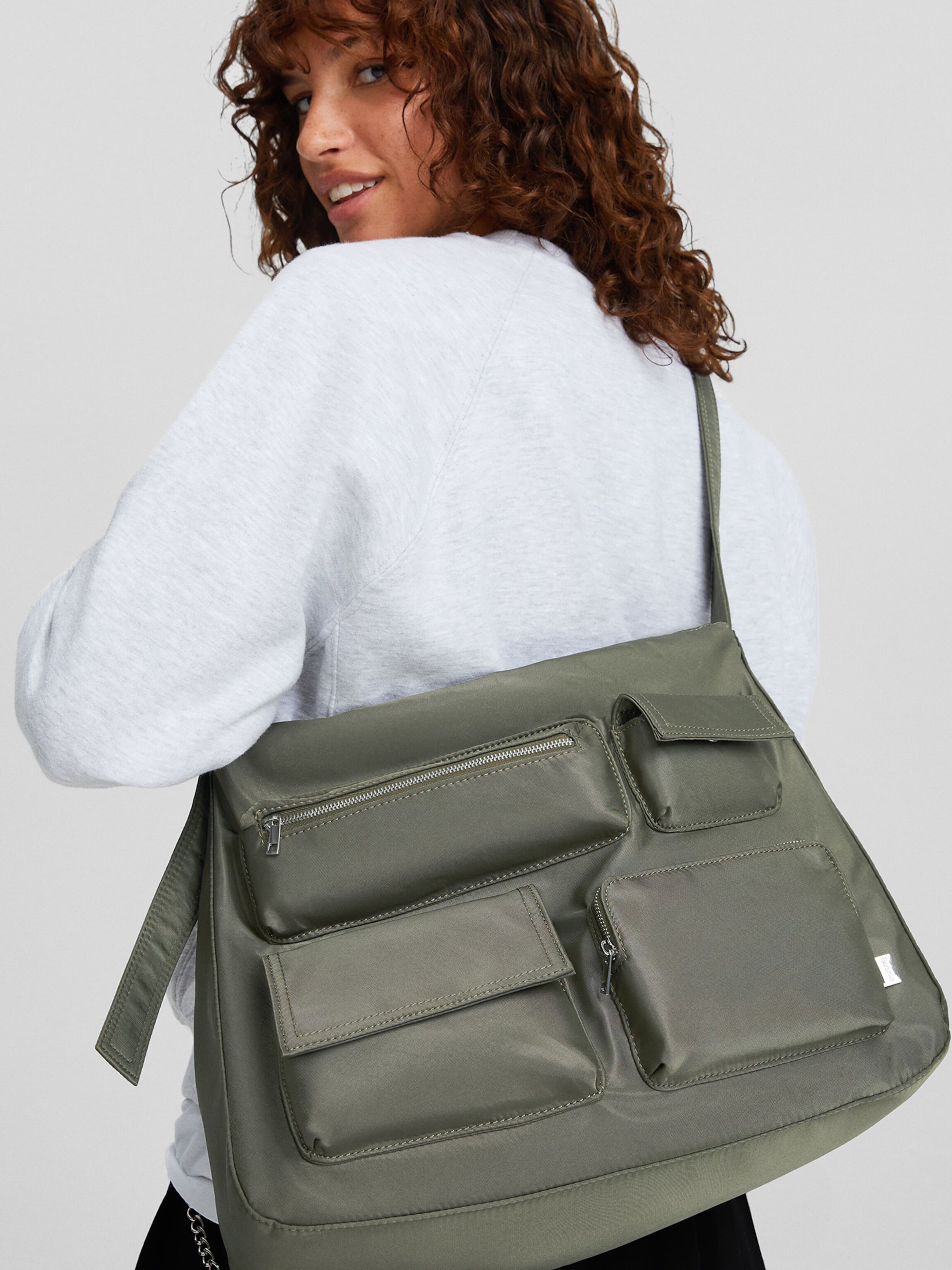 Bershka sac top à dos