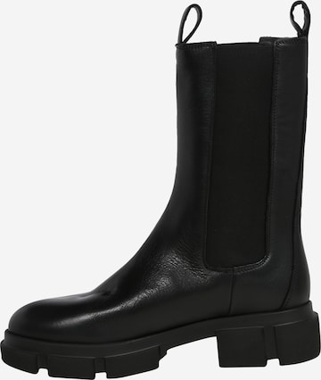 Botine de la Copenhagen pe negru