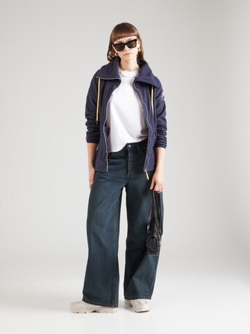 Veste en polaire Soccx en bleu