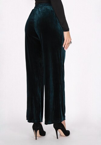 faina - Loosefit Pantalón en verde