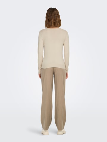 Pulover 'ONLVenice' de la ONLY pe bej