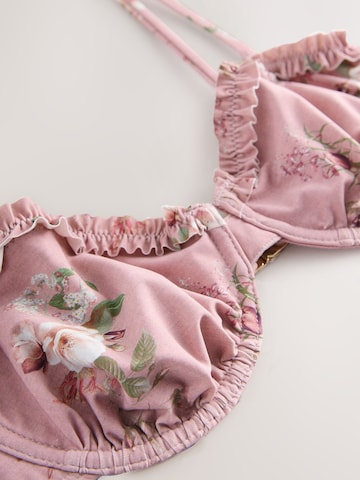 Balconnet Hauts de bikini Next en violet