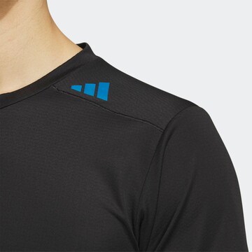 ADIDAS PERFORMANCE Trainingsshirt 'Designed 4' in Schwarz