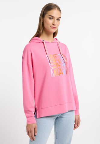 Frieda & Freddies NY Sweatshirt in Pink: predná strana