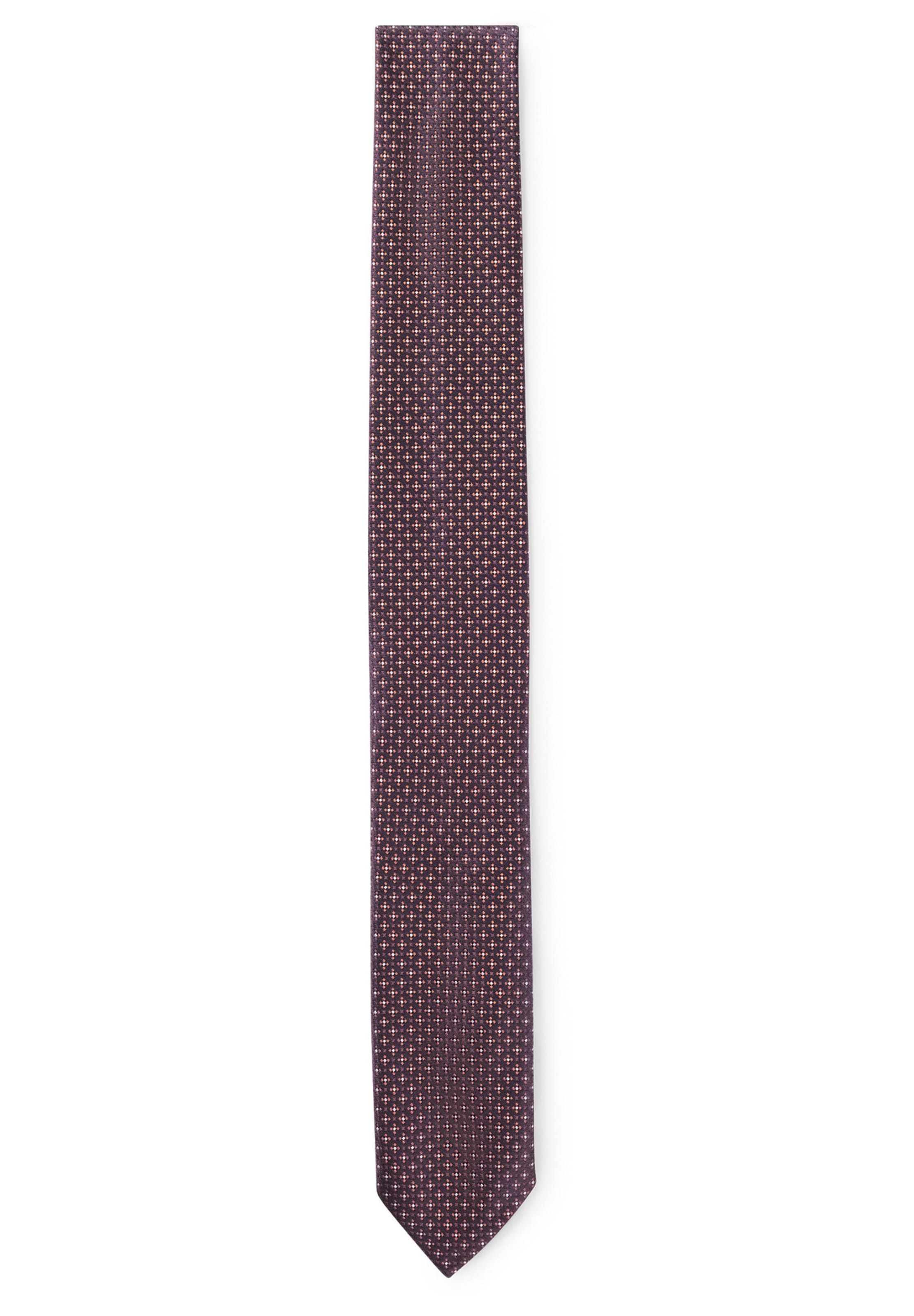 BOSS Tie in Brown: front