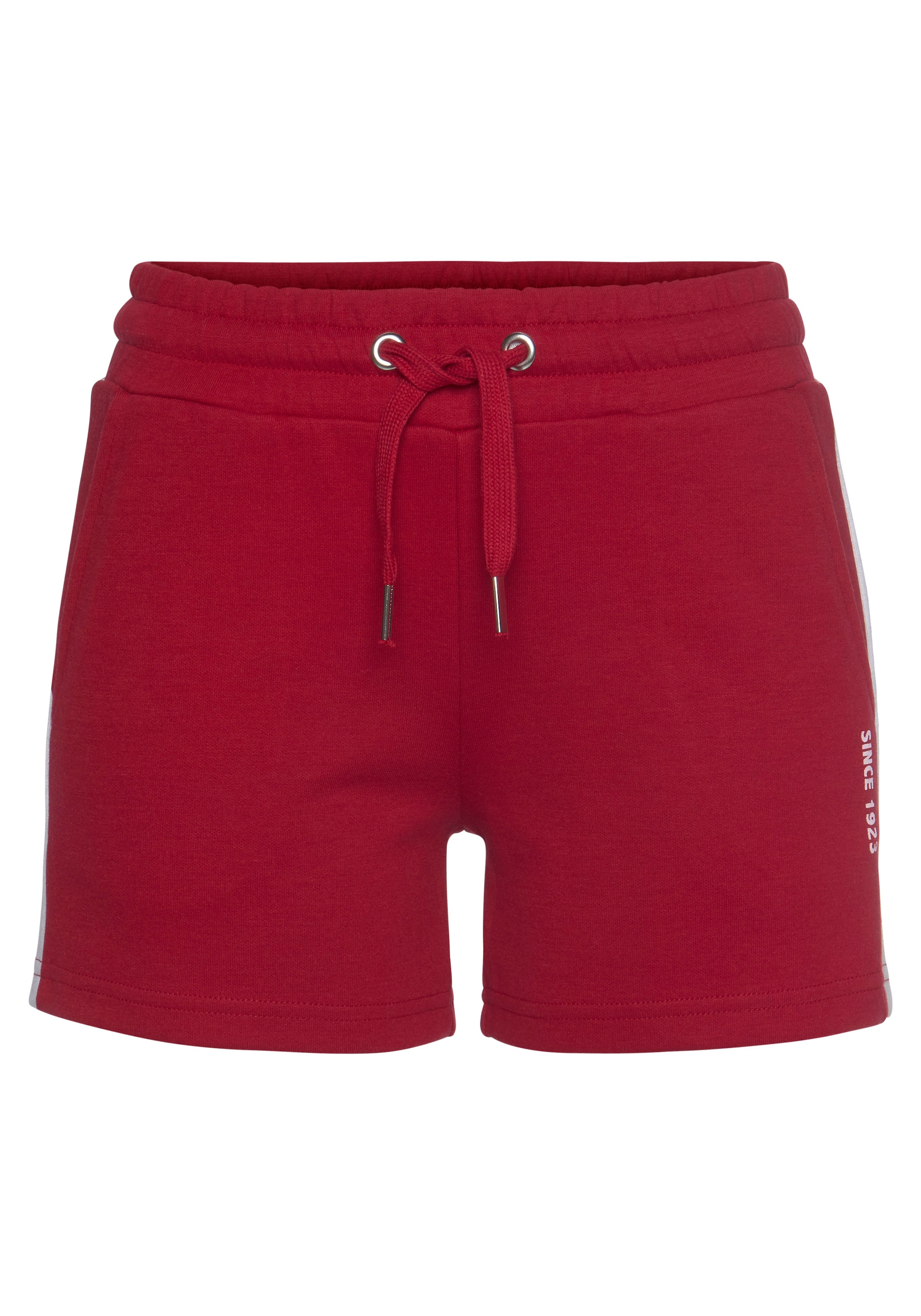 H.I.S Pants in Red: front