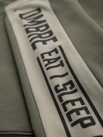 Ombre Sweatshirt in Green