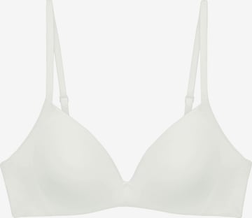 TRIUMPH Bra 'Body Make-Up Soft Touch' in White: front
