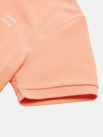 TOM TAILOR Poloshirt in Orange