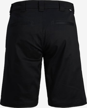 Regular Pantalon chino 'Pablo' JACK & JONES en noir