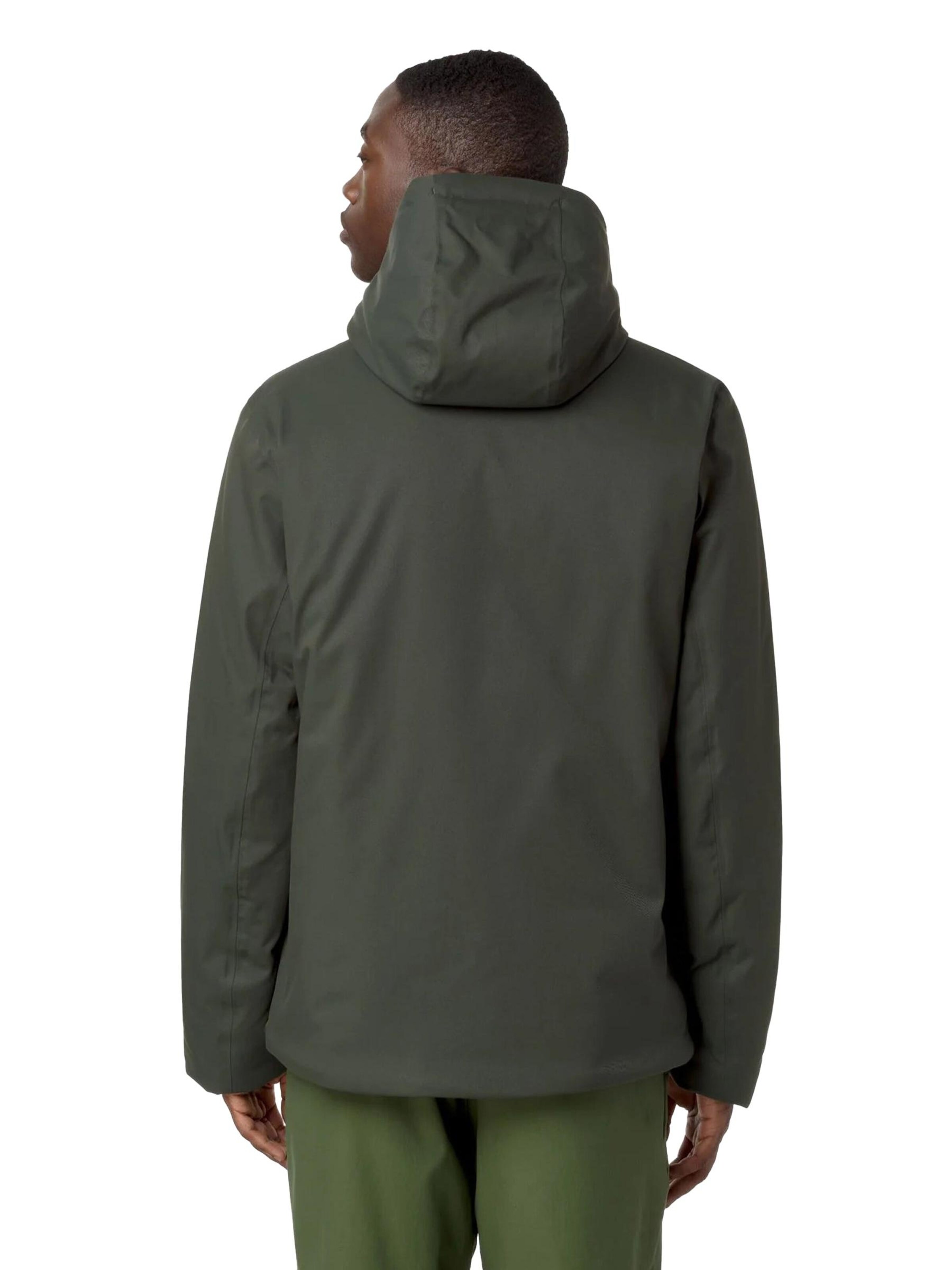 K-Way Winterjas in Groen