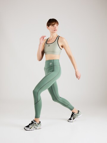 MAMMUT Skinny Sporthose 'Massone' in Grün