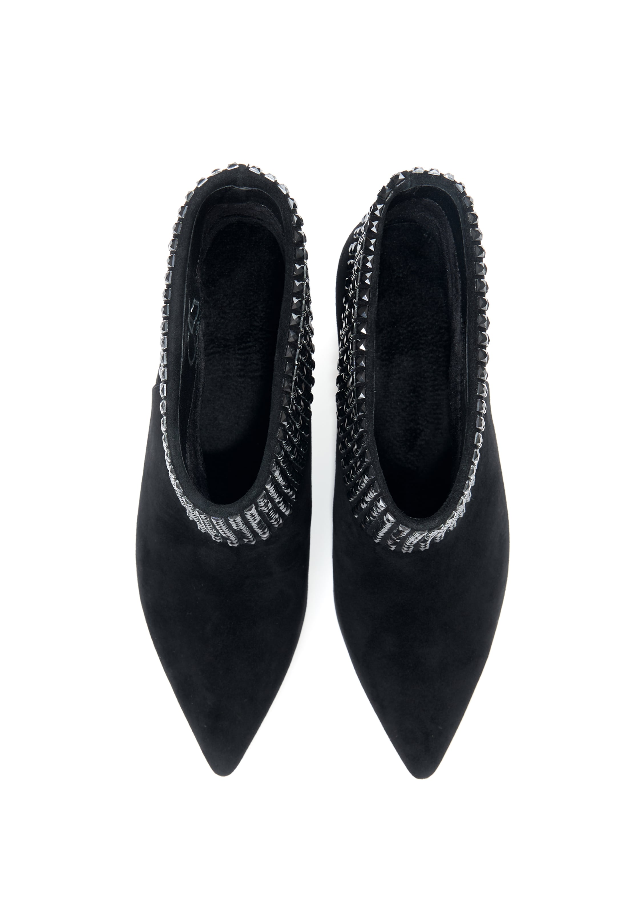CESARE GASPARI Bootie in Black