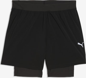 PUMA Sports trousers 'Dreamrun' in Black: front