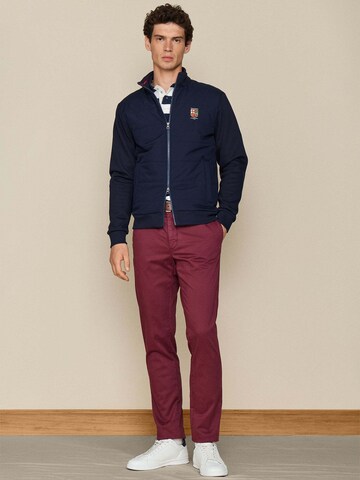 Giacca di felpa di Hackett London in blu