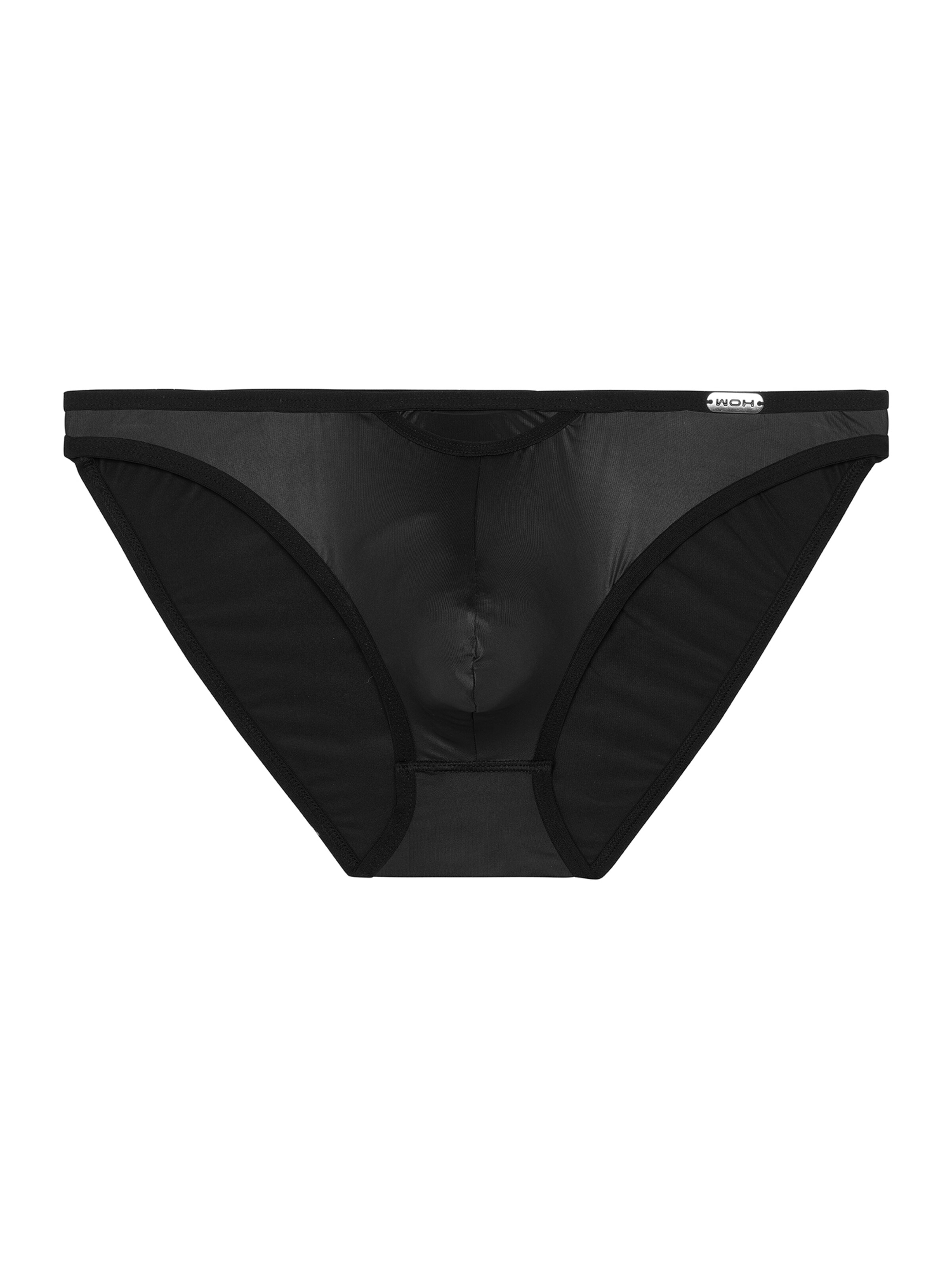 WOH Panty ' Night Universe Micro ' in Black: front