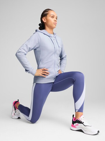 Giacca di felpa sportiva 'Tad Essential' di PUMA in blu