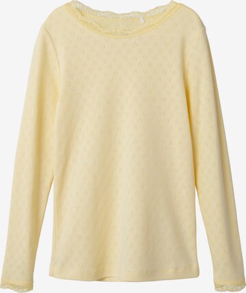 NAME IT Shirt 'Bacce' in Yellow: front