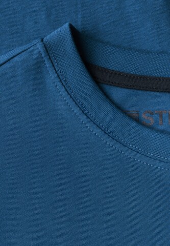 Street One MEN T-Shirt in Blau