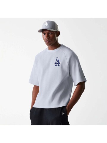 NEW ERA Shirt in Grey: front