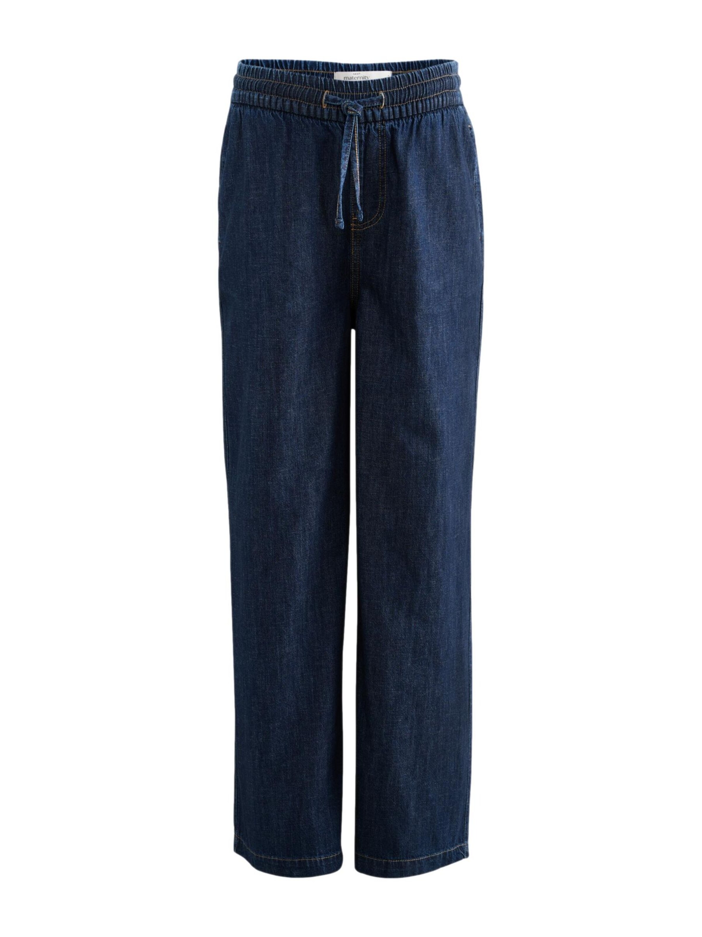 Wide Leg Jean Next en bleu : devant