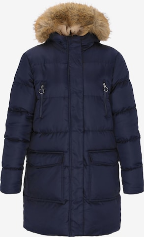 MYMO Winter Jacket in Blue: front