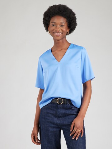 SELECTED FEMME Blouse 'SLFLENA' in Blue: front