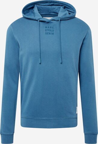 Marc O'Polo DENIM Sweatshirt in Blau: front
