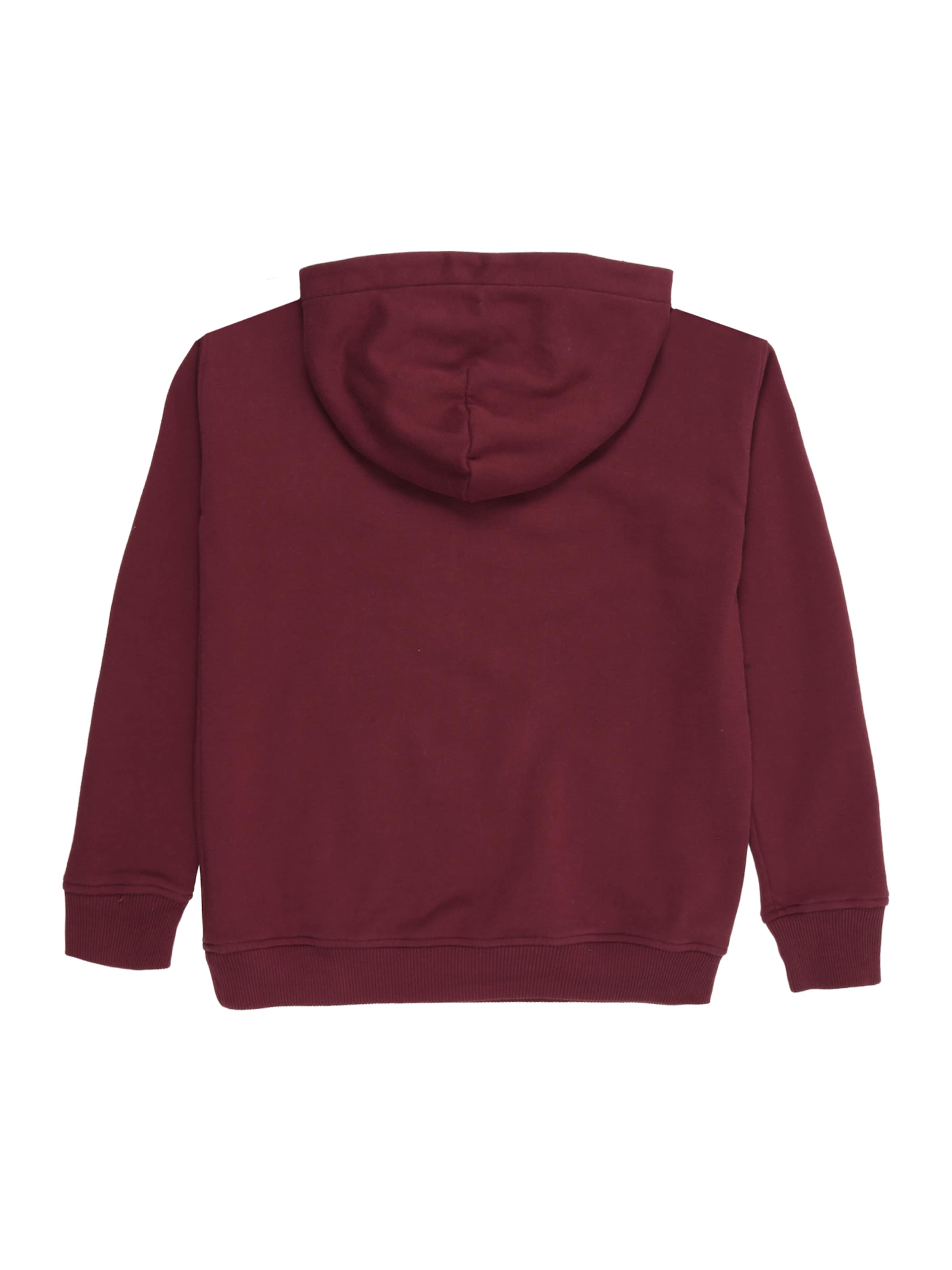 raudona Abercrombie & Fitch Megztinis be užsegimo 'ESSENTIALS FLEECE'