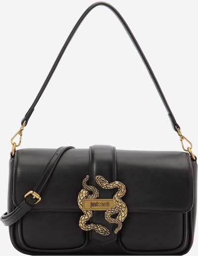 Just Cavalli Olkalaukku 'ICONIC' värissä musta, Tuotenäkymä
