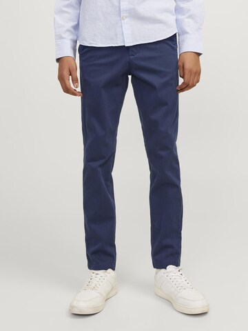 Jack & Jones Junior - regular Pantalón 'Marco Bowie' en azul: frente