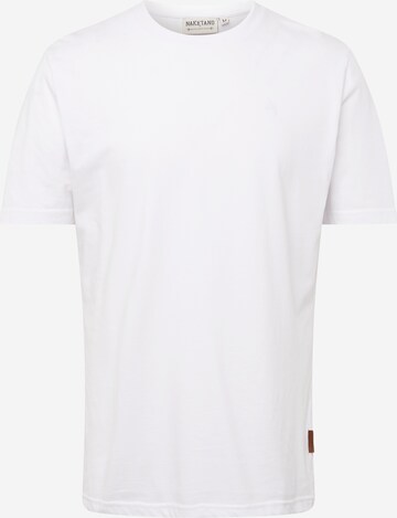 T-Shirt naketano en blanc : devant