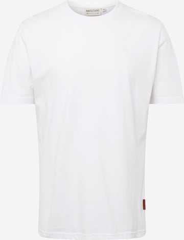 T-Shirt naketano en blanc : devant