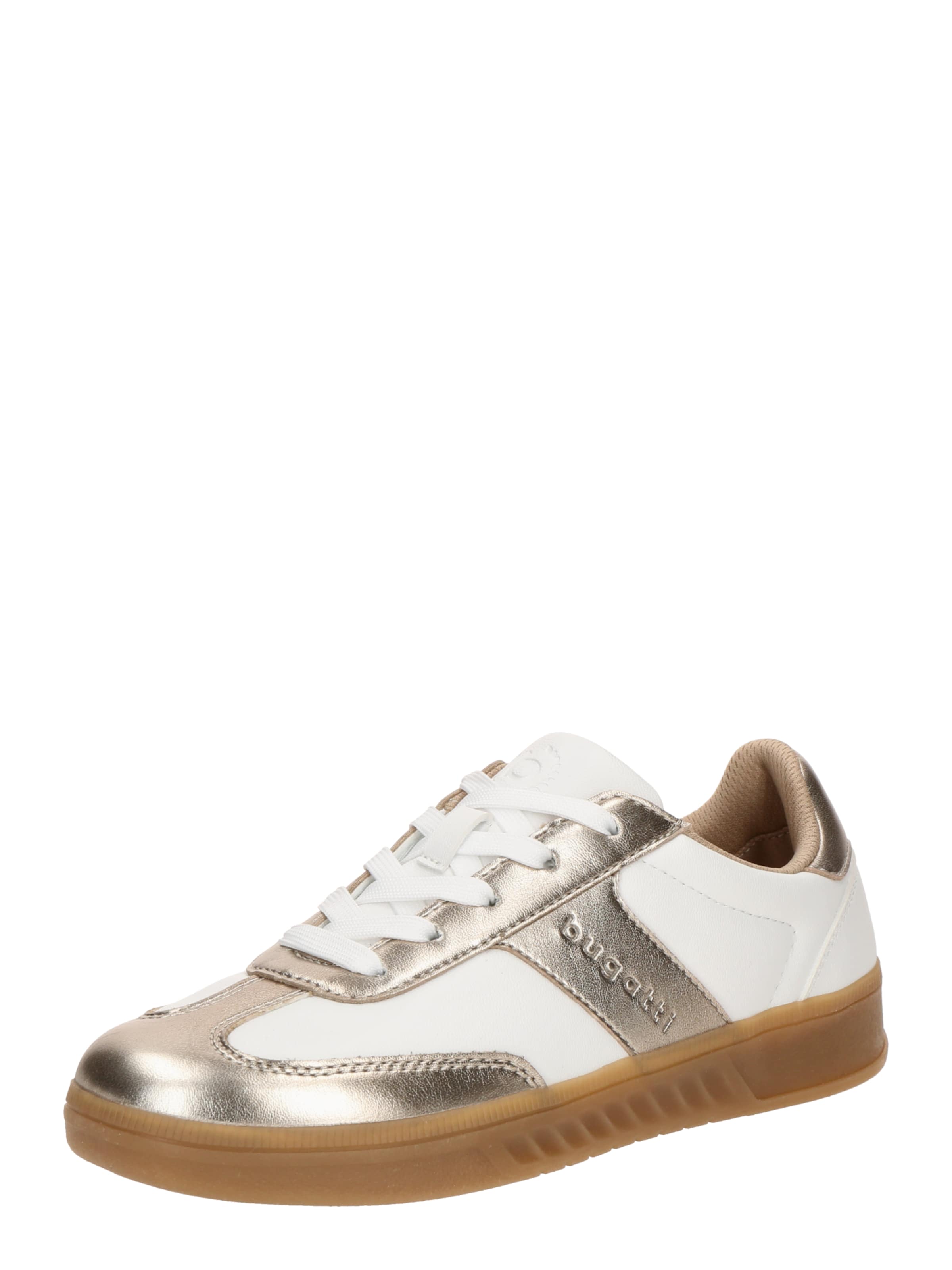 bugatti Tenisky – bílá: přední strana