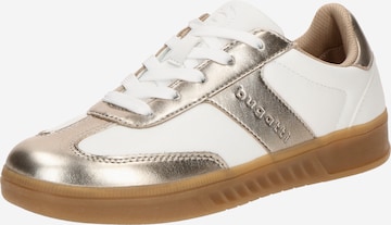 bugattiNiske tenisice - bijela boja: prednji dio